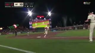 Matt Chapman's 21st home run of the 2025 season