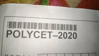 TS POLYCET 2020 || KEY PEPAR #POLYCEY, #KEY PEPAR