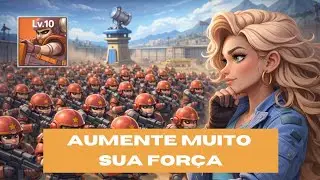 Last War - Aumente seu Ex&eacute;rcito - Soldados aumentam sua for&ccedil;a rapidamente - Guia completo