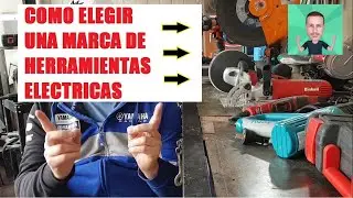 🤔Que marca de Herramientas el&eacute;ctrica comprar