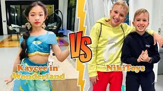Kaycee in Wonderland VS NikiToys (Vlad and Niki) Transformation ★ From Baby To 2025