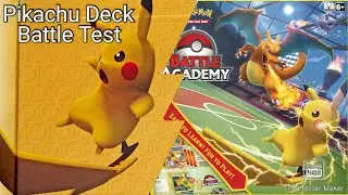 Pokemon TCG Online Pikachu Deck Battle Academy