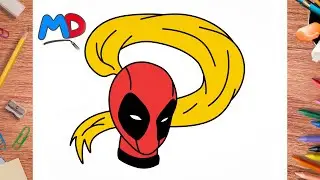 HOW TO DRAW LADY DEADPOOL (WANDA WILSON) | MASTER OF DRAWING #117