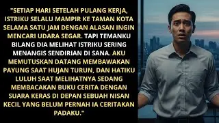SETIAP SORE ISTRIKU MENANGIS DI DEPAN NISAN TANPA NAMA, TERNYATA INI RAHASIANYA...