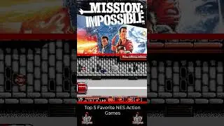 Favorite NES Action Games (Nintendo Entertainment System)