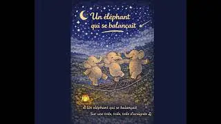 UN ELEPHANT QUI SE BALANCAIT -  Les Petits Refrains Perdus