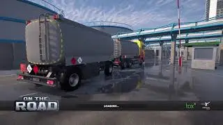 On The Road The Truck Simulator PS5 Transporte Logístico de Gargas Parte 11