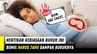 Kenapa Ibu Hamil Tidak Boleh Tidur Terlentang | Daniel Brandon