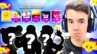 JUEGO CON LOS BRAWLERS QUE ME SALGAN EN LA MEGACAJA | BRAWL STARS