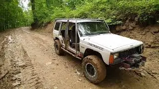 Mud and Rain at the Dirty Turtle Off Road Park