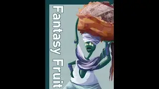 Some Alien Fantasy fruit #alien #characterdesign #digitalart