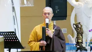 20251005水懺法會回顧-栴曇精舍住持 見睹大法師領眾修持