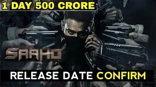 Saaho Release Date Confirm | Prabhas | Shraddha Kapoor | Official concept Trailer | Trending