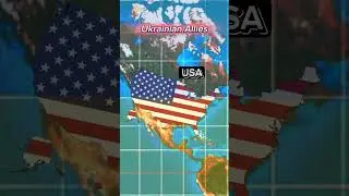 Ukrainian vs Russia Allies #trending #country #war #russia #ukraine #viral