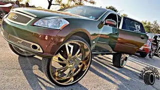 MidwestFest4 - Car show, Sound competition, Burn outs