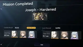 Joseph Hardened Difficulty V 48.0sec run Marian swift