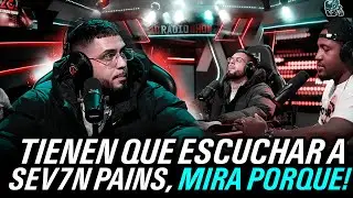 ¡Mira como este ARTISTA Domina Diferentes Géneros Musicales, Se llama SEV7N PAINS!