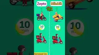 Zepto vs Blinkit #shorts