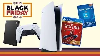 PS5 BLACK FRIDAY RESTOCK HAPPENING RIGHT NOW