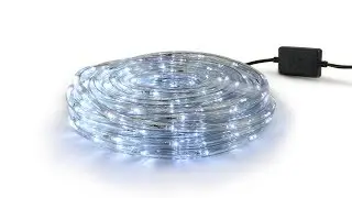 Wąż świetlny LED 20m 230V świecący kolorem białym zimnym LC-LED-WAZ-20M-W