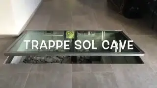 Trappe de Sol vitr&eacute;e, trappe cave blind&eacute;, trappe d'acc&egrave;s, trappe de visite au sol