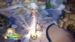 Skylanders Imaginators Gearshift Gameplay