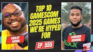Top 10 Gamescom 2025 Games We're Hyped For!