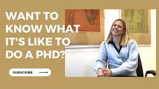 Interview with PhD student: this is what is like to do a PhD