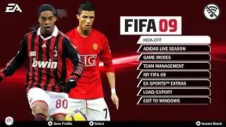 FIFA 09 MOBILE REMASTERIZADO OFFLINE ANDROID BRASILEIRAO & EUROPEUS