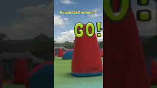 yes. gotta love vr. #paintball #vr #letsvr.