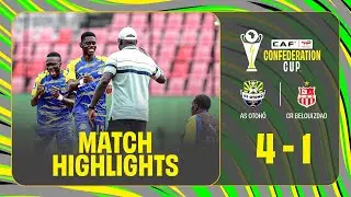 HIGHLIGHTS | AS Otoh&ocirc;  🆚 CR Belouizdad  | Matchday 2 | 2025-26 #TotalEnergiesCAFCC