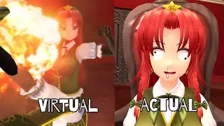 [Scarlet Family] Fight Virtual VS Actual 2