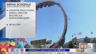 IL State Fair announces Arena lineup, dates for 2024