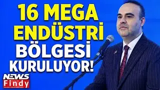 Bakan Kacır Açıkladı Anadolu’da 16 Mega Endüstri Bölgesi Kuruluyor #osb #sanayialanı #sanayiyatırımı
