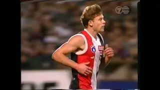 Round 22 Port Adelaide VS St Kilda 1997 Robert Harvey Nathan Burke