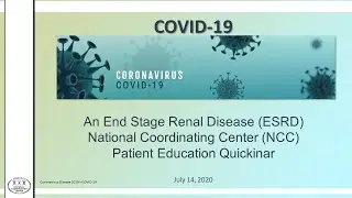 Dialysis Access Care During COVID-19 | ESRD NCC