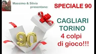 🎄 SPECIALE 90 📝 Cagliari e Torino soli tre colpi di gioco! 💪🎯