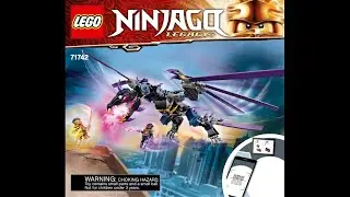 LEGO Instructions | NINJAGO | 71742 | Overlord Dragon | The Final Battle | Legacy