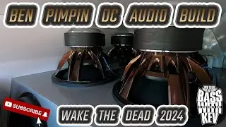 BEN PIMPIN DC AUDIO BUILD AT WAKE THE DEAD SHOW 2024