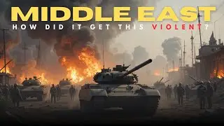 How Did the Middle East Get This Violent? The Truth Will Shock You!