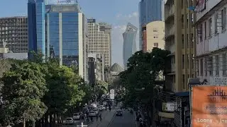 Beautiful Nairobi city#kenya road trip--outskirts en route to nakuru Road #beautiful  😍😍