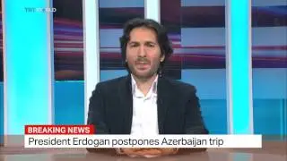 Necati Anaz talks to TRT World about the blast in Ankara