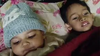 My cute baby ki acchi acchi baate😍👍😘👈