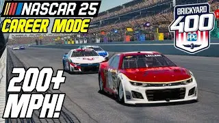 WELCOME BACK 900 HP! | NASCAR 25 Career Mode