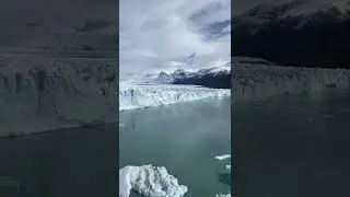 Glaciar Perito Moreno #shorts #argentina #glaciar