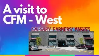 Calgary Farmer's Market- West