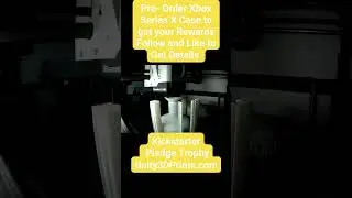 Kickstarter Pledge Rewards Trophy