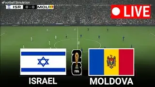 Israel vs Moldova World Cup Qualification 2025/26 Full Match eFootball Pes 21 Game Simulation