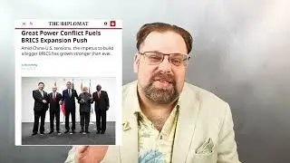 BRICS expands - The Rest vs the West
