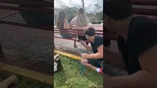 Crazy Hand in Bucket Prank Reaction! Must Watch! 🤣 #Shorts